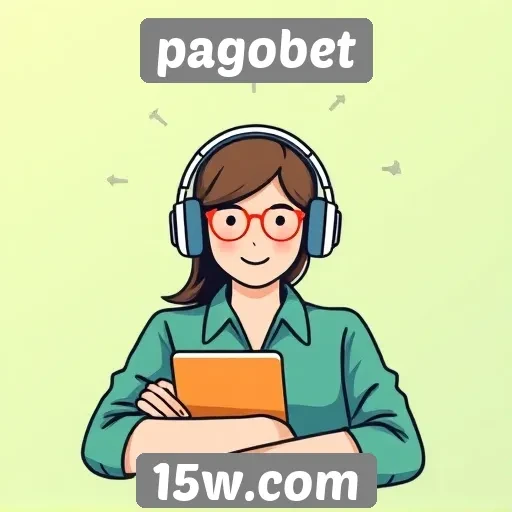 Atendimento ao cliente no site pagobet