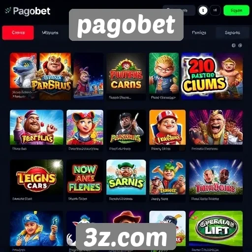 Pagobet destaca-se por variedade de jogos