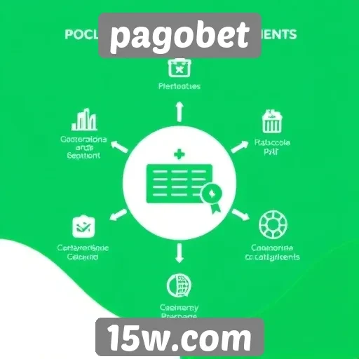 Características do sistema de pagamento da Pagobet