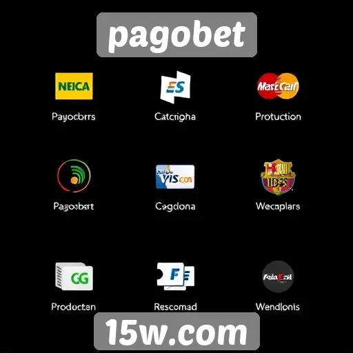 Opções de pagamento disponíveis no pagobet
