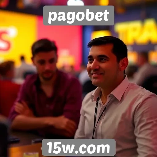 Feedback de usuários sobre a experiência de jogo na Pagobet