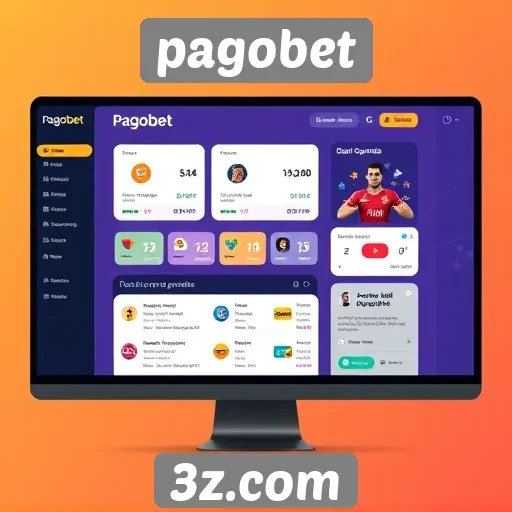 Interface do usuário do Pagobet é intuitiva e acessível