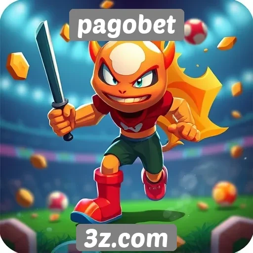 Variedade de jogos oferecidos pelo pagobet